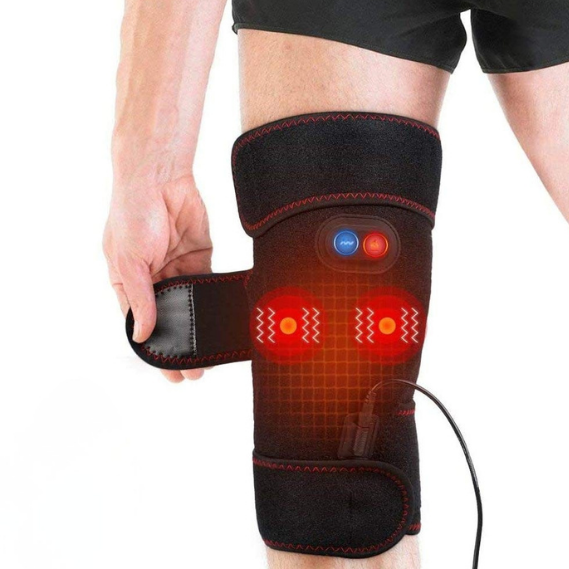 Genunchieră Electrică Relaxare și Căldură