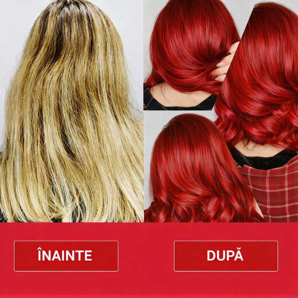 Vopsea Profesională Roșu Aprins