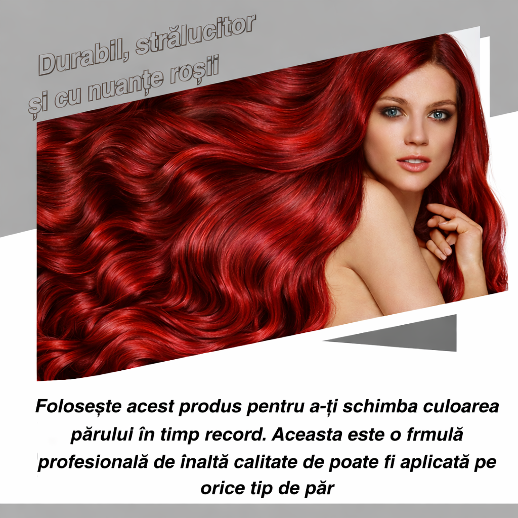 Vopsea Profesională Roșu Aprins
