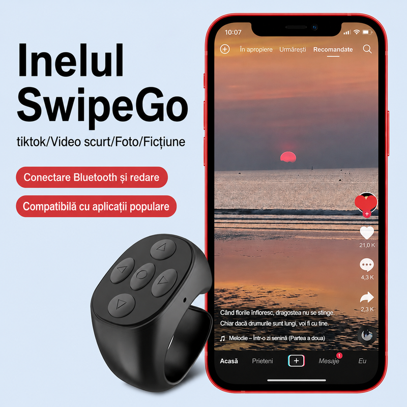 Inelul SwipeGo UNISEX