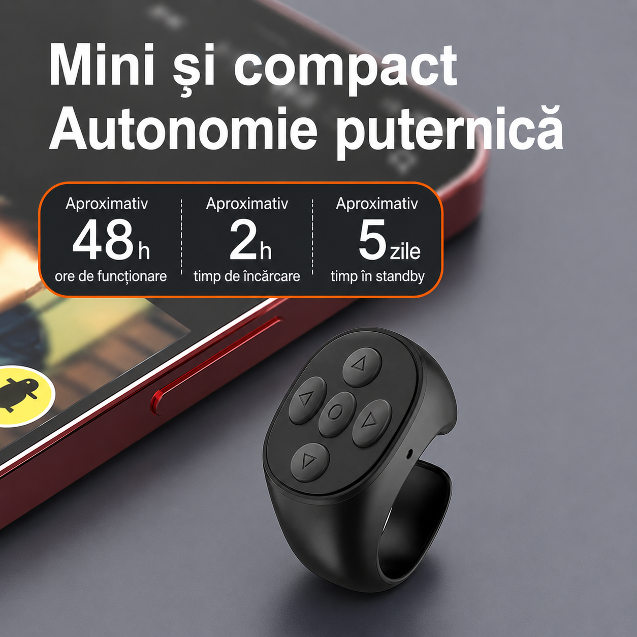 Inelul SwipeGo UNISEX