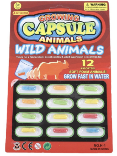 Figurine Capsulate