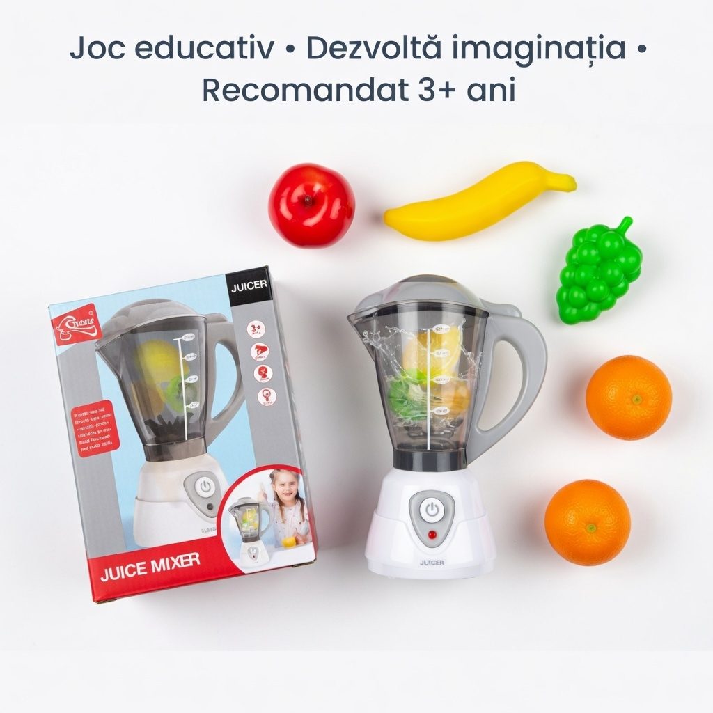 Blenderul de Jucărie cu Sunete și Lumini