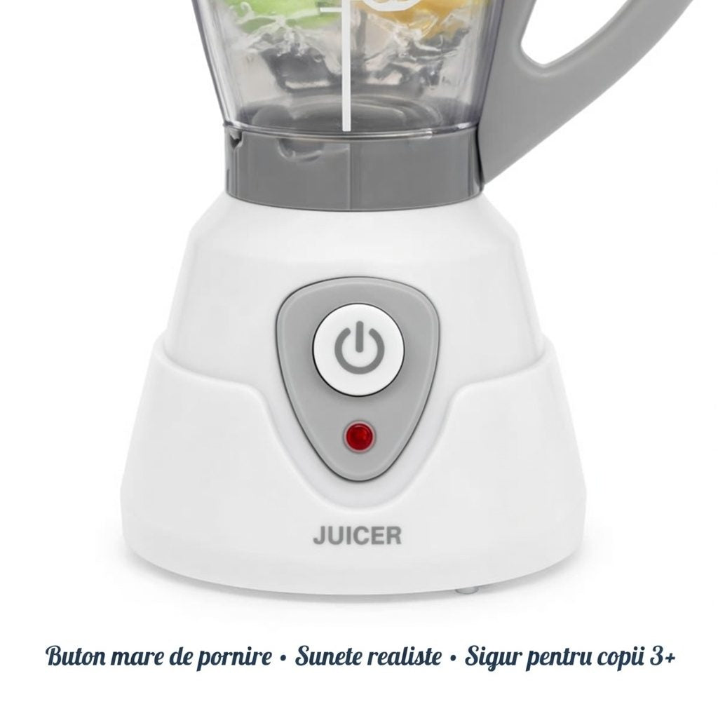 Blenderul de Jucărie cu Sunete și Lumini