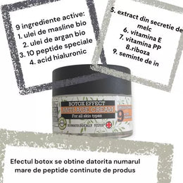 Cremă anti-îmbatrânire cu efect de botox - imagine 3