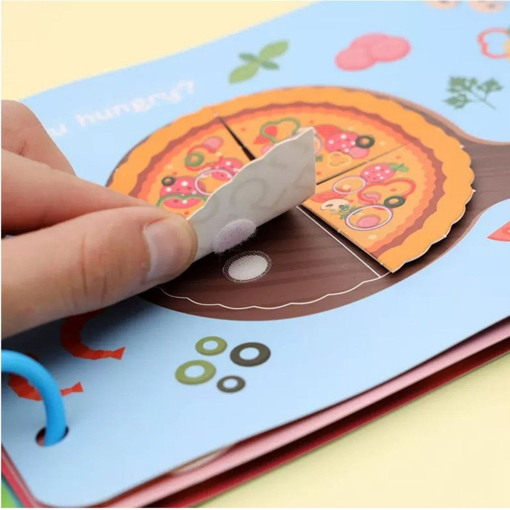 Cărticăcă Senzorială Educativă (Quiet Book)