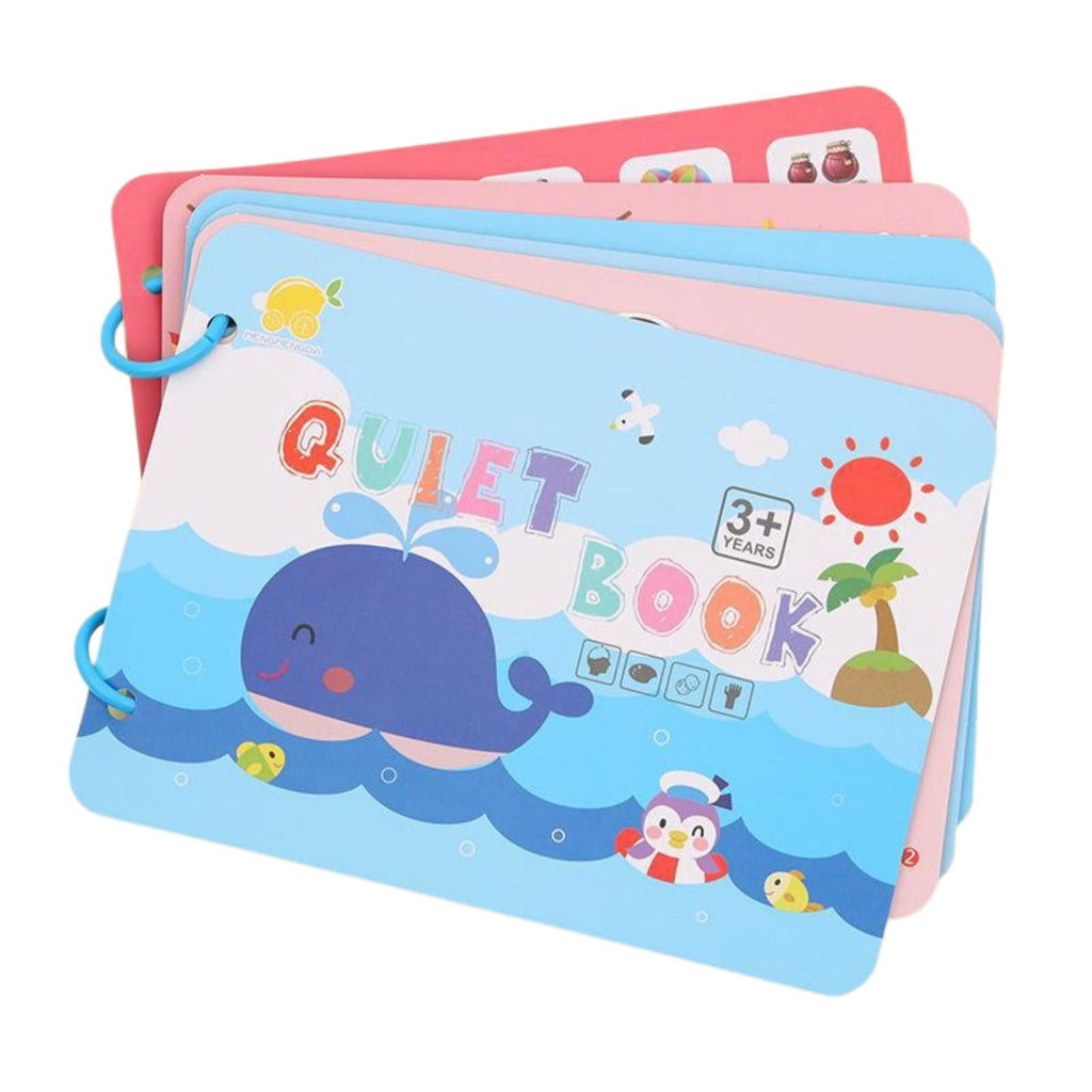 Cărticăcă Senzorială Educativă (Quiet Book)