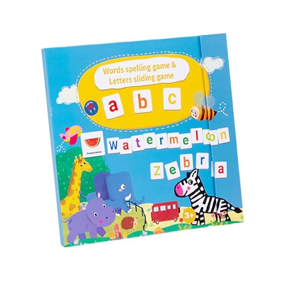 Tăblița Magnetică Educativă — Alfabet Englez