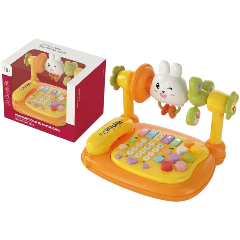 Telefon Interactiv Educativ cu Pian și Jocuri
