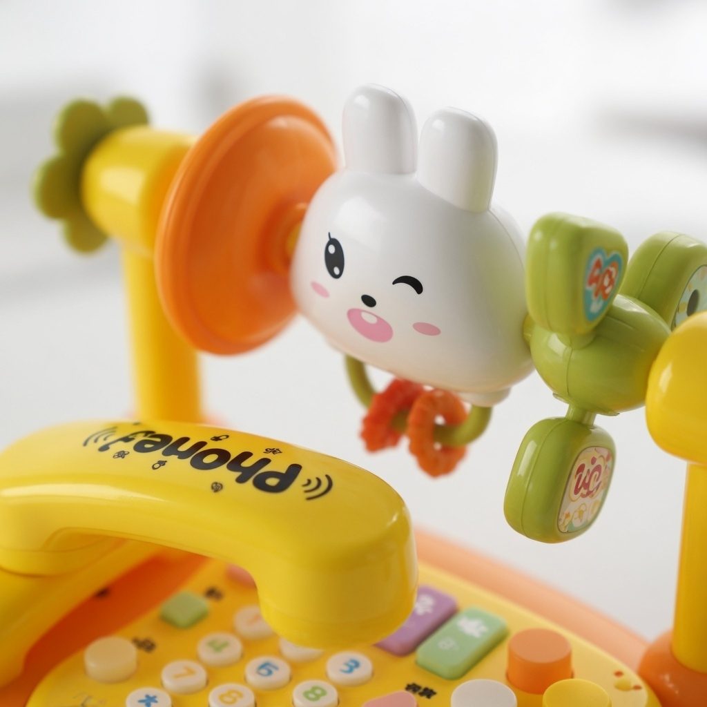 Telefon Interactiv Educativ cu Pian și Jocuri
